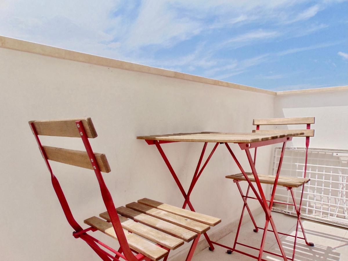 Ferienwohnung Rs305 - Marcelli, Nuovo Bilocale Fronte Mare Exterior foto