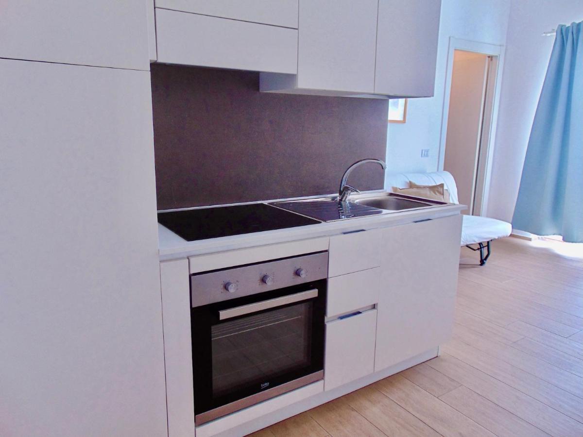 Ferienwohnung Rs305 - Marcelli, Nuovo Bilocale Fronte Mare Exterior foto
