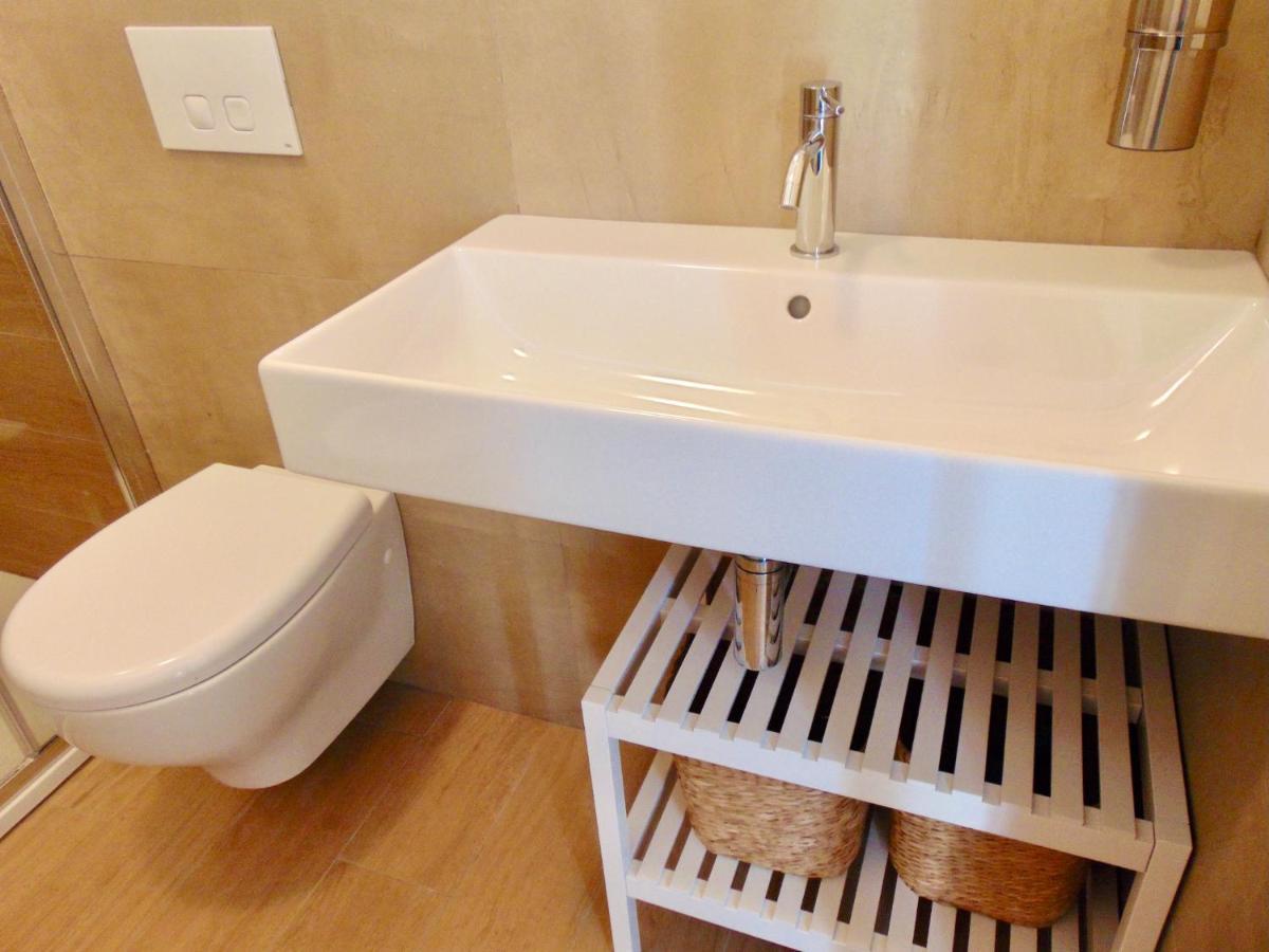 Ferienwohnung Rs305 - Marcelli, Nuovo Bilocale Fronte Mare Exterior foto